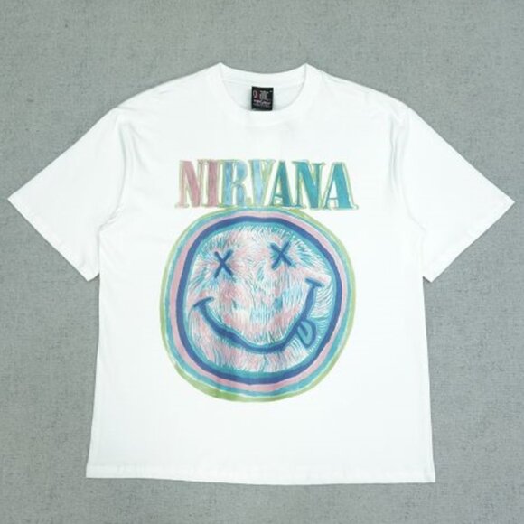 Nirvana Nevermind Themed Commemorative T Shirt